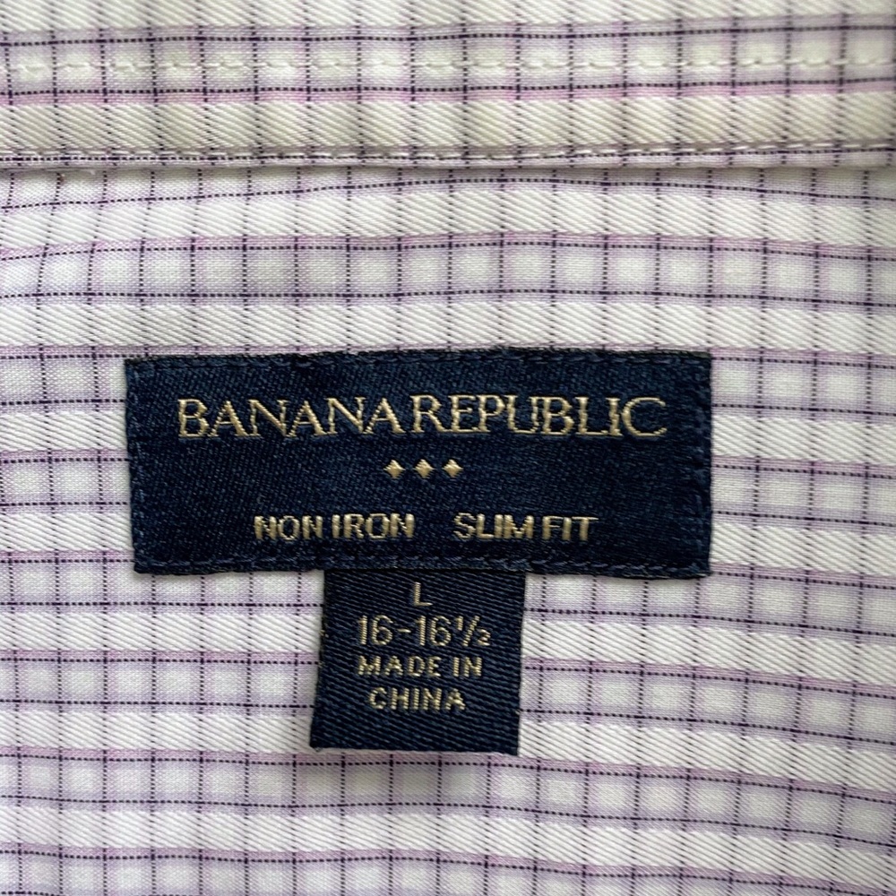 Men’s Banana Republic Dress Shirt